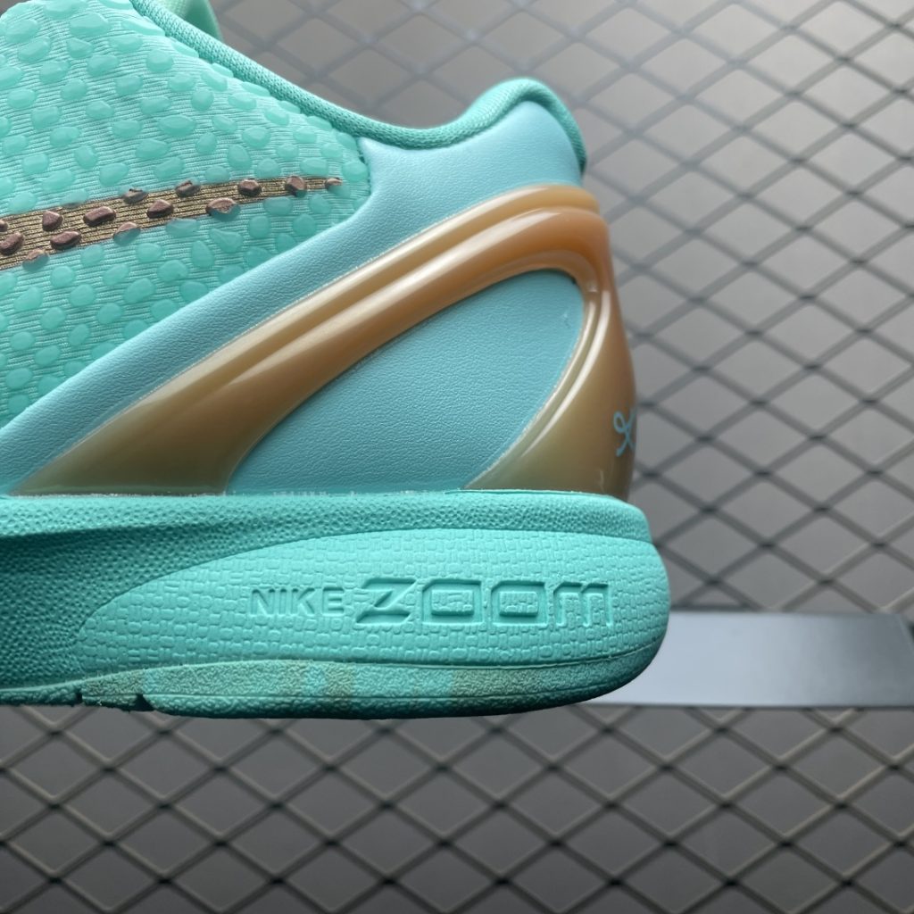 莆田顶级纯原NK KOBE 6 科比6代 男子实战篮球鞋插图