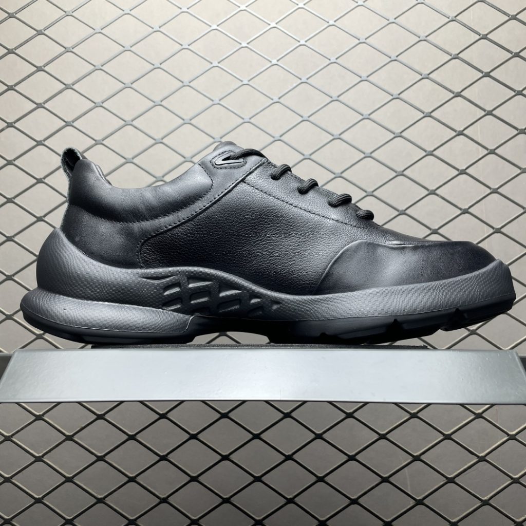 莆田顶级纯原ECCO 爱步 健步BIOM系列 低帮休闲皮鞋插图