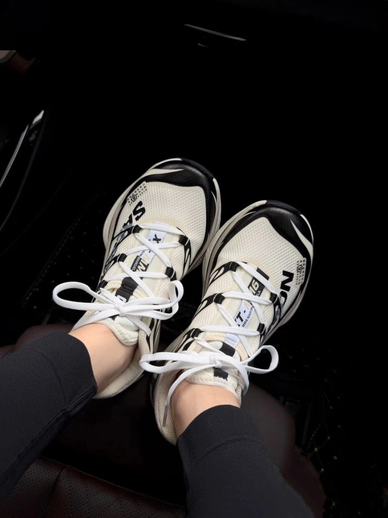 这才叫“联名”好吧｜SAL0M0N x MM6合作款，矮子又乐了插图