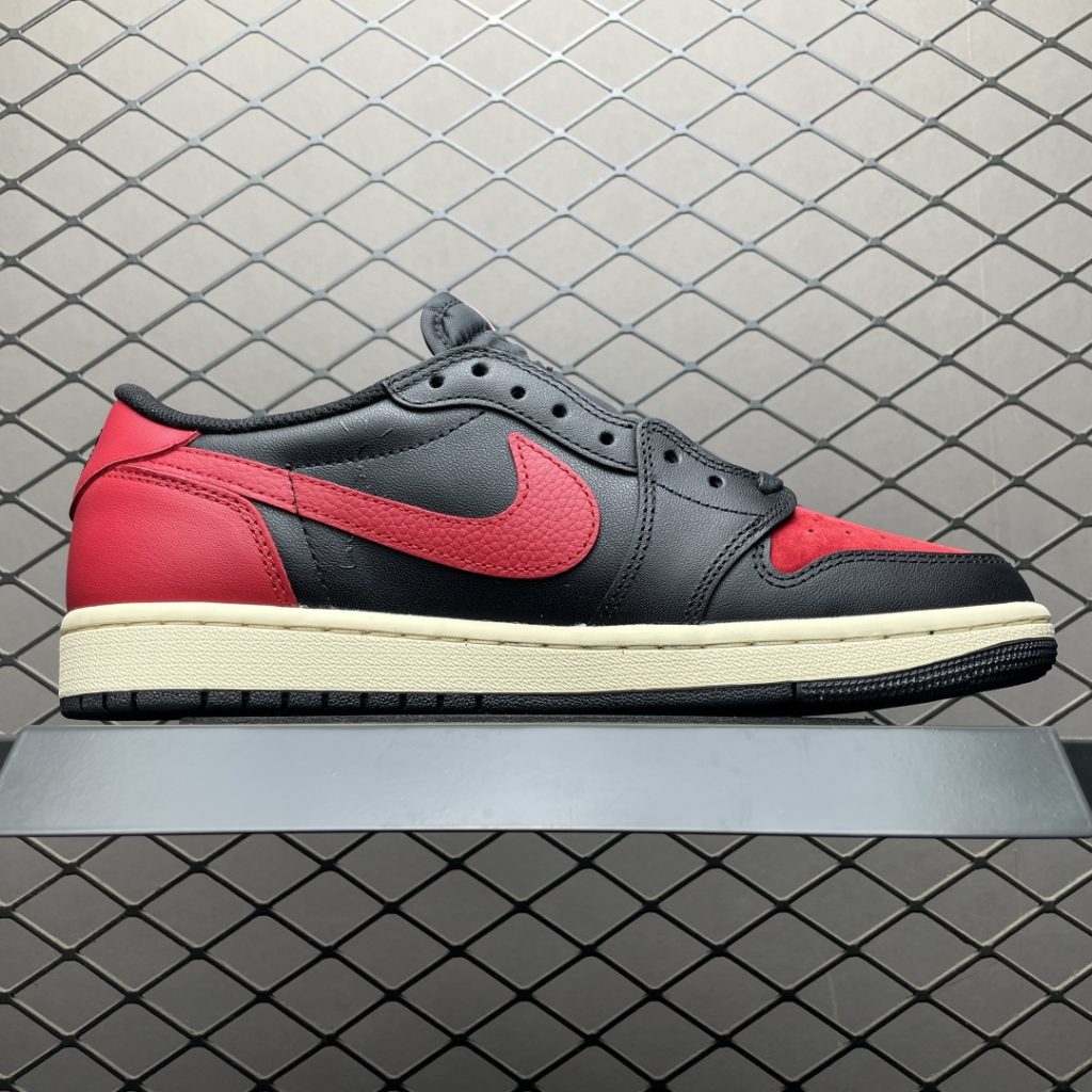 Travis Scott x Air Jordan 1 AJ1乔1低帮倒钩 DZ4137-700插图