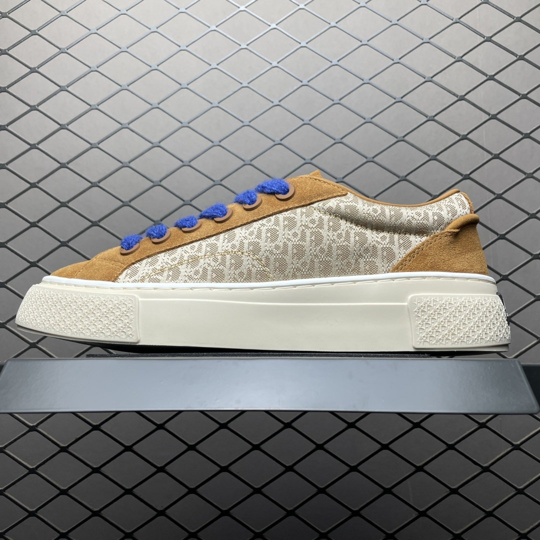 Dior 迪奥 B33 低帮休闲运动鞋 海淘代购同渠道品质 高端零售 外贸充正专供缩略图