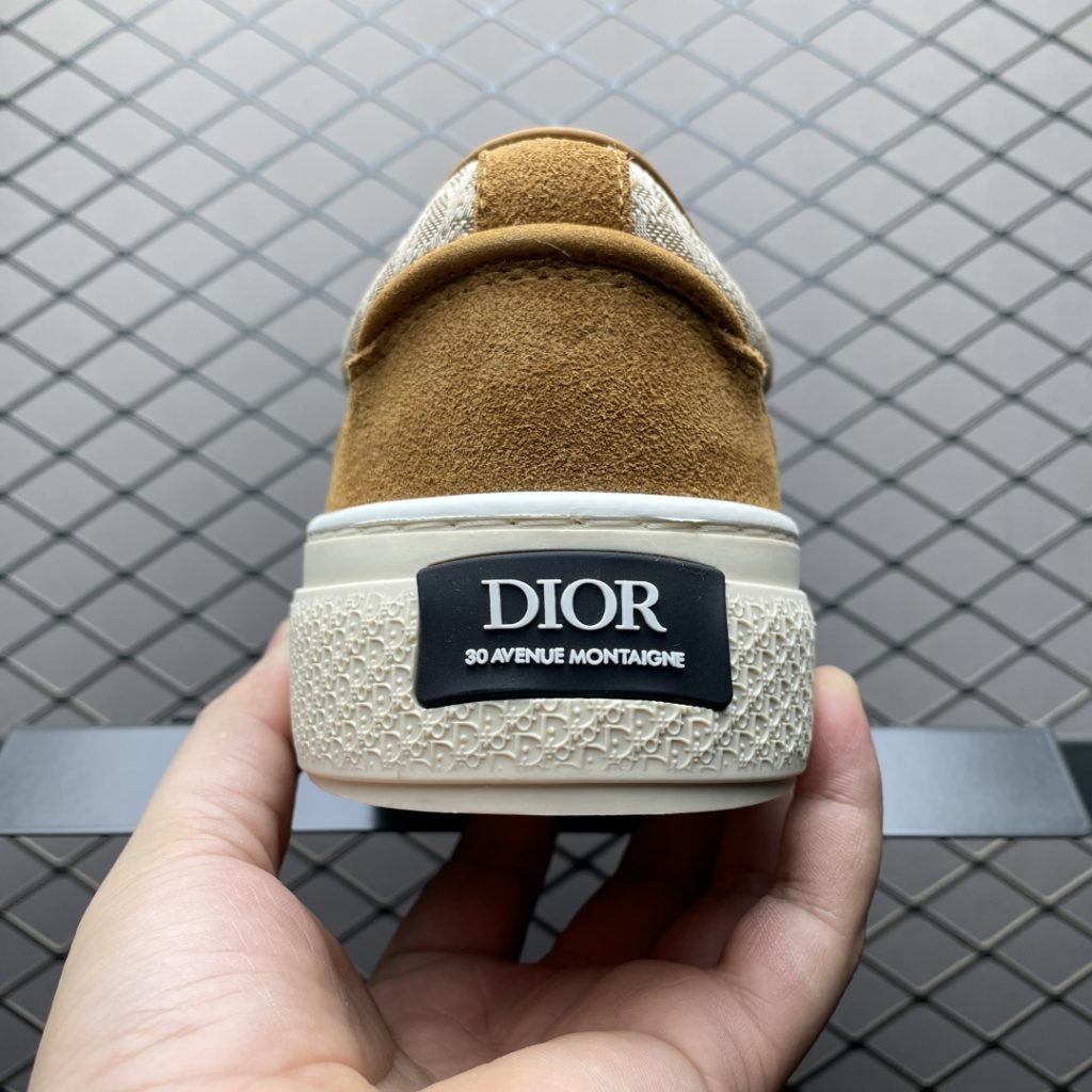 Dior 迪奥 B33 低帮休闲运动鞋 海淘代购同渠道品质 高端零售 外贸充正专供插图1