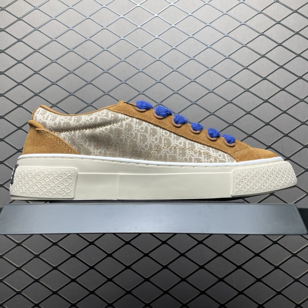 Dior 迪奥 B33 低帮休闲运动鞋 海淘代购同渠道品质 高端零售 外贸充正专供插图