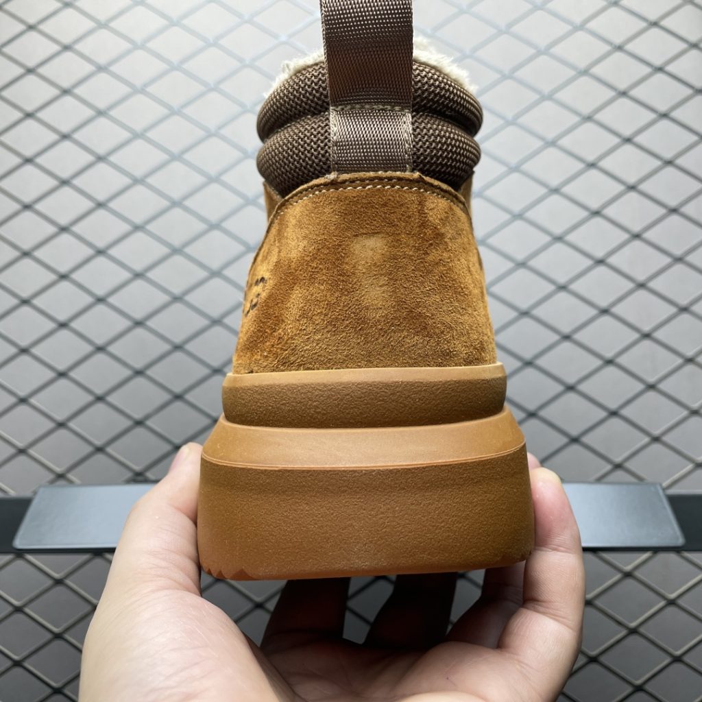 UGG 客制款 中帮男士休闲鞋雪地靴马丁靴系列 U6338插图1