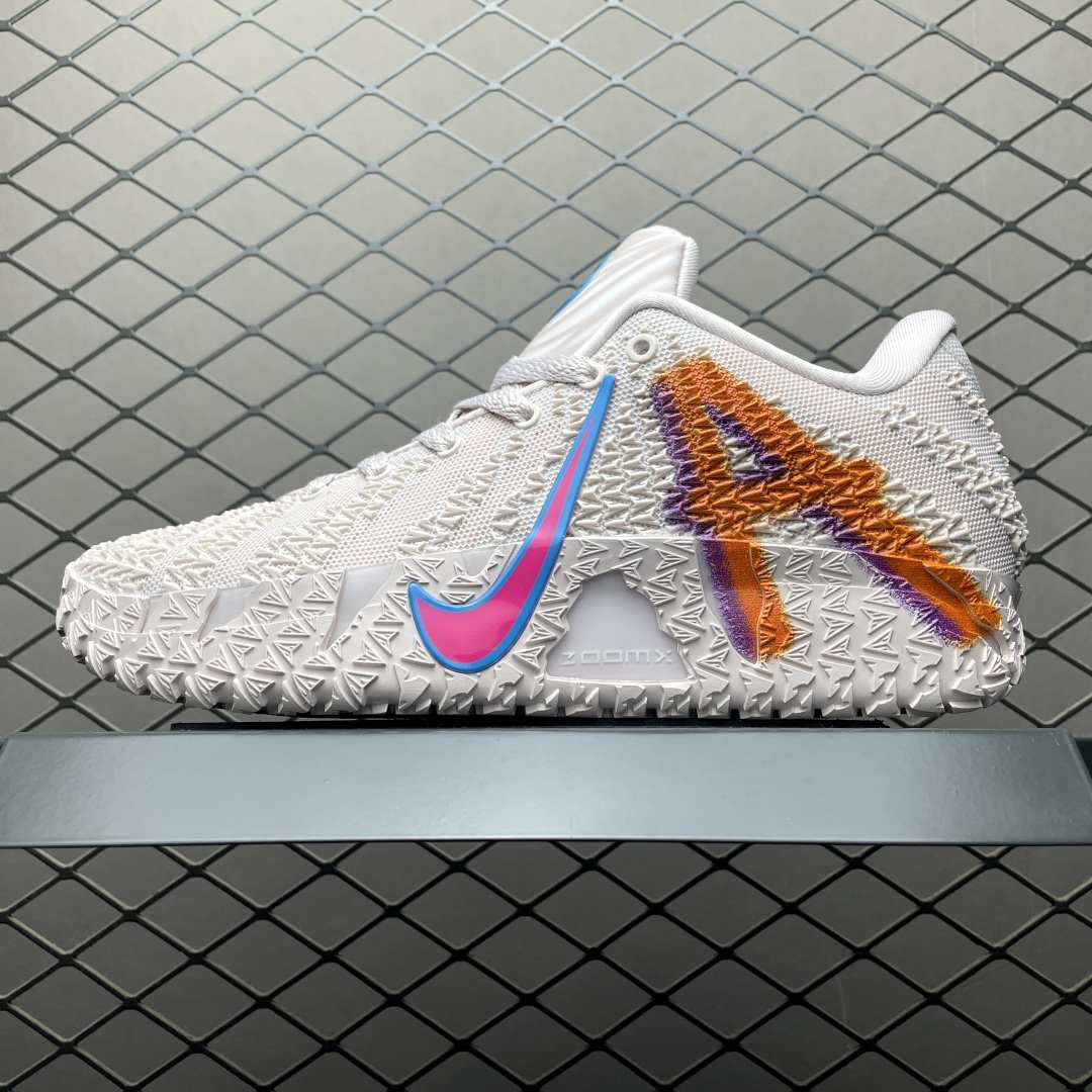 外贸跑量专供 NK JA 3 “圣枪” 莫兰特3代 男子篮球鞋缩略图