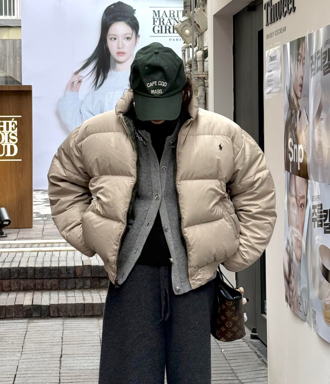 Ralph Lauren 拉夫劳伦 中古款 小马标 国标90绒羽绒服外套缩略图