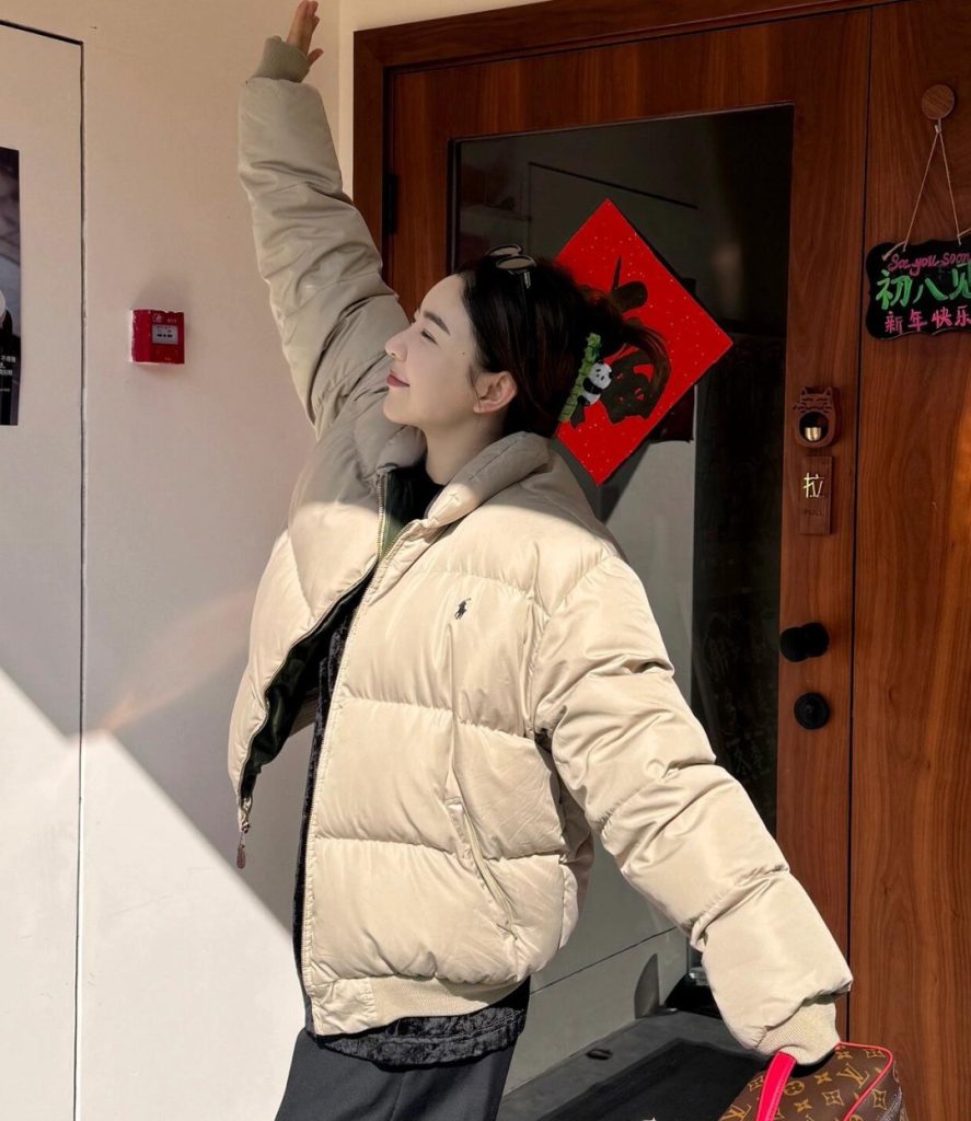 Ralph Lauren 拉夫劳伦 中古款 小马标 国标90绒羽绒服外套插图1