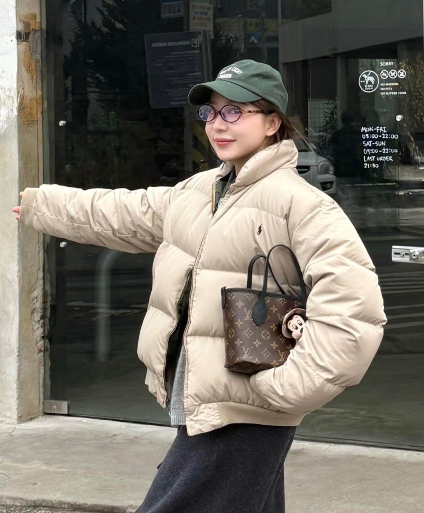 Ralph Lauren 拉夫劳伦 中古款 小马标 国标90绒羽绒服外套插图