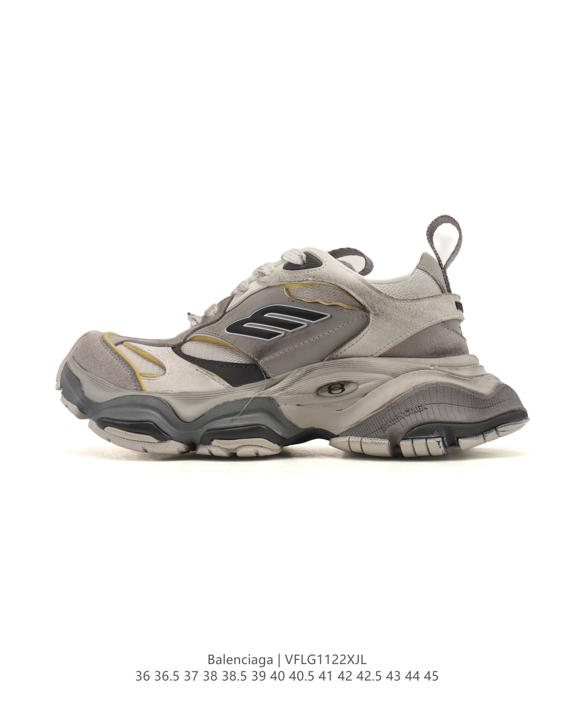 巴黎世家BALENCIAGA 小红书爆款厚底增高板鞋老爹鞋运动鞋缩略图