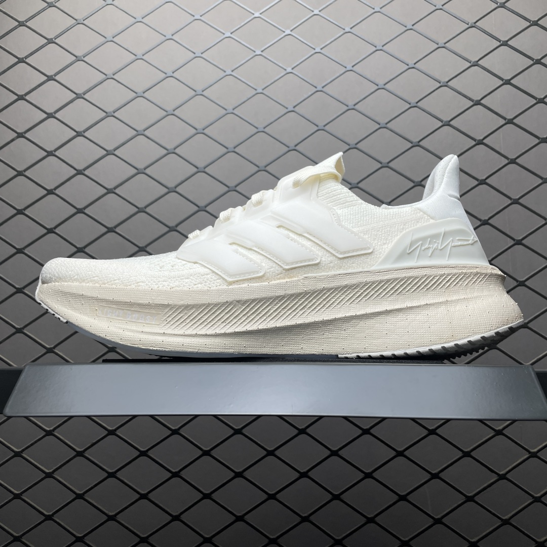 Y-3 x AD 阿迪 Ultra Boost 5 山本耀司联名款超弹力爆米花中底休闲跑步鞋缩略图