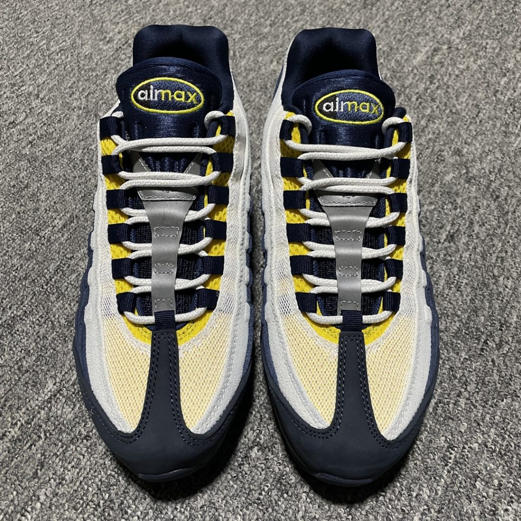 纯原版NK Air Max 95联名款低帮休闲跑步鞋插图