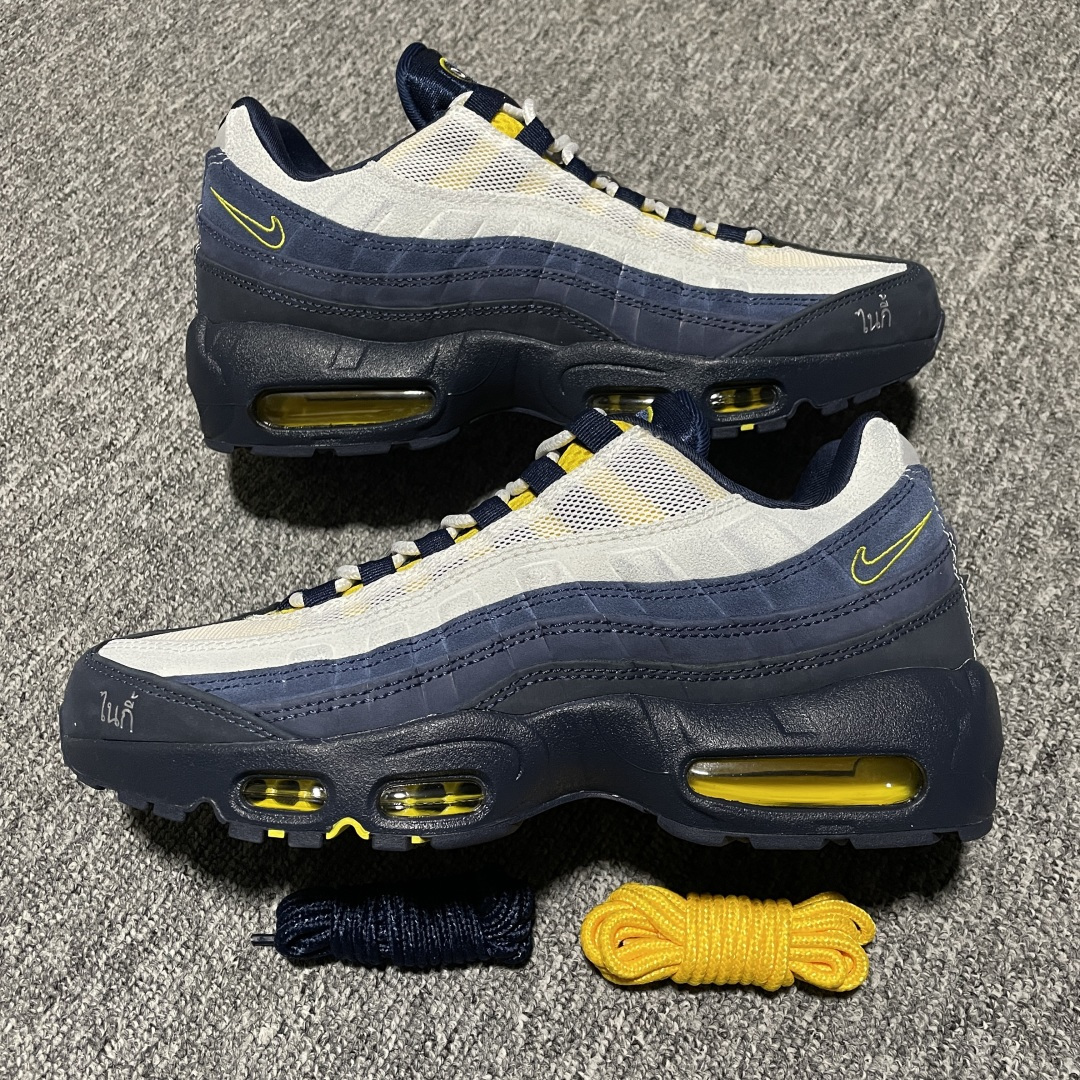 纯原版NK Air Max 95联名款低帮休闲跑步鞋缩略图