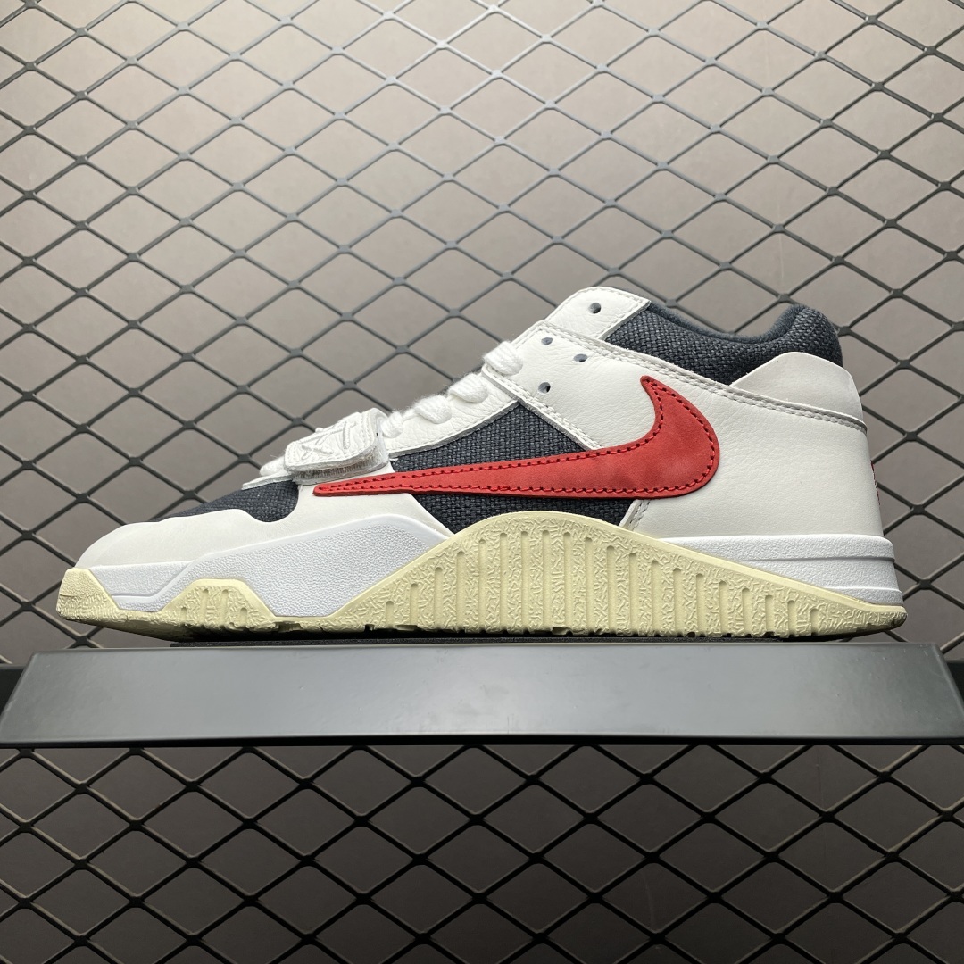 LJ版本 Travis Scott x Air Jordan Jumpman Jack TR TS联名款 倒钩 复古文化篮球鞋缩略图 LJ版本 Travis Scott x Air Jordan Jumpman Jack TR TS联名款 倒钩 复古文化篮球鞋缩略图