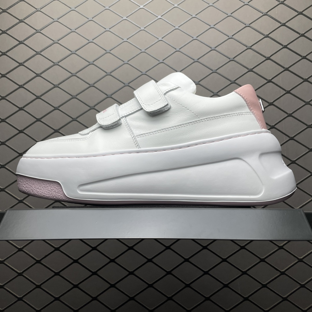 莆田顶级Acne Studios 魔术贴 低帮休闲小白鞋 欧阳娜娜同款缩略图