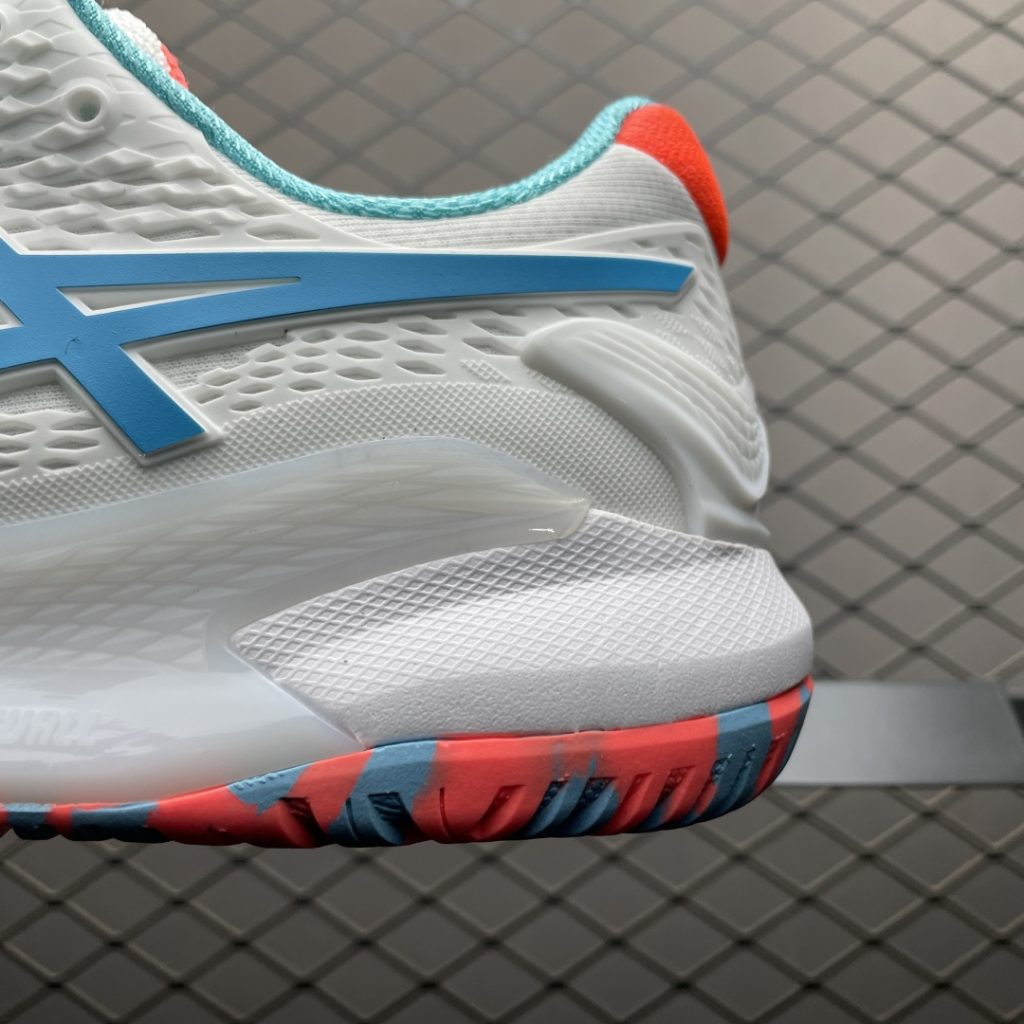 Asics 亚瑟士 GEL-Resolution 9 低帮运动休闲跑步鞋插图3