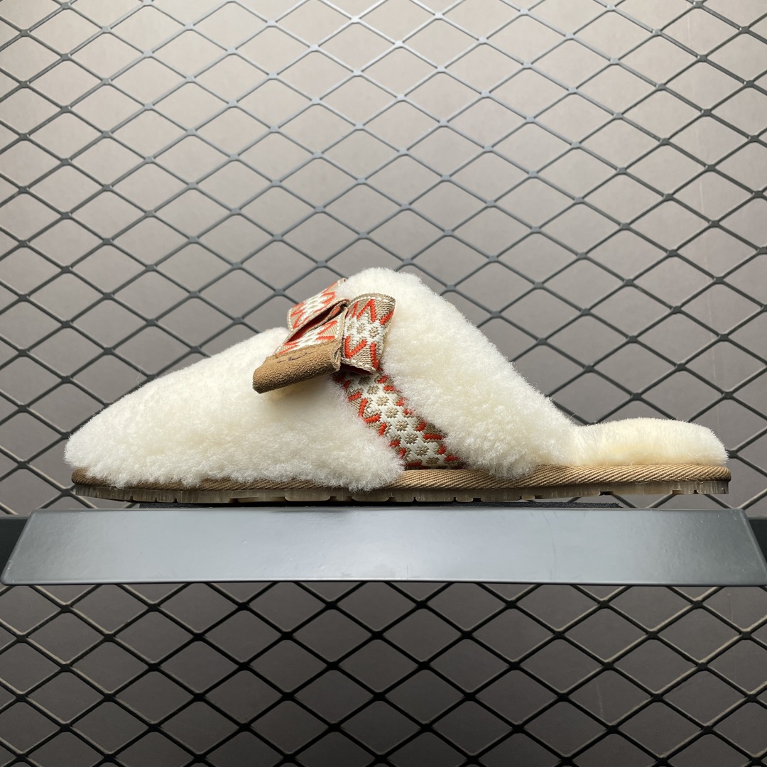 莆田顶级纯原复刻UGG 女子蝴蝶结半拖拖鞋缩略图 莆田顶级纯原复刻UGG 女子蝴蝶结半拖拖鞋缩略图