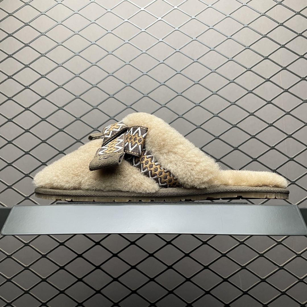 如何辨别莆田纯原复刻UGG拖鞋的真假？有哪些关键鉴定点？缩略图