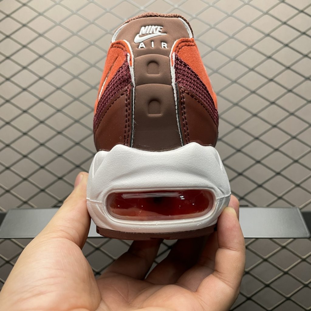 Nike Air Max 95 的Max Air气垫技术具体是如何工作的?插图 Nike Air Max 95 的Max Air气垫技术具体是如何工作的?插图