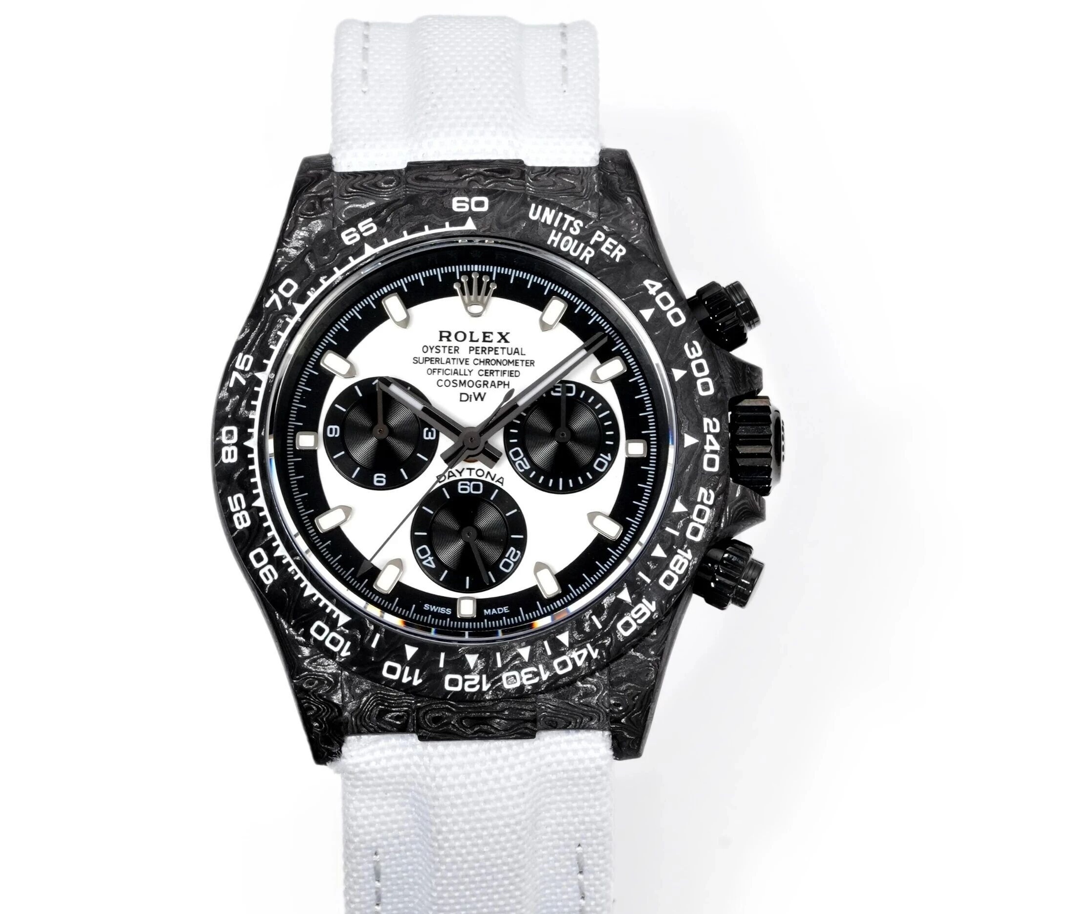 宇宙计时迪通拿系列之碳纤维定制版,腕表不仅佩戴轻便,外表坚硬。缩略图 宇宙计时迪通拿系列之碳纤维定制版,腕表不仅佩戴轻便,外表坚硬。缩略图