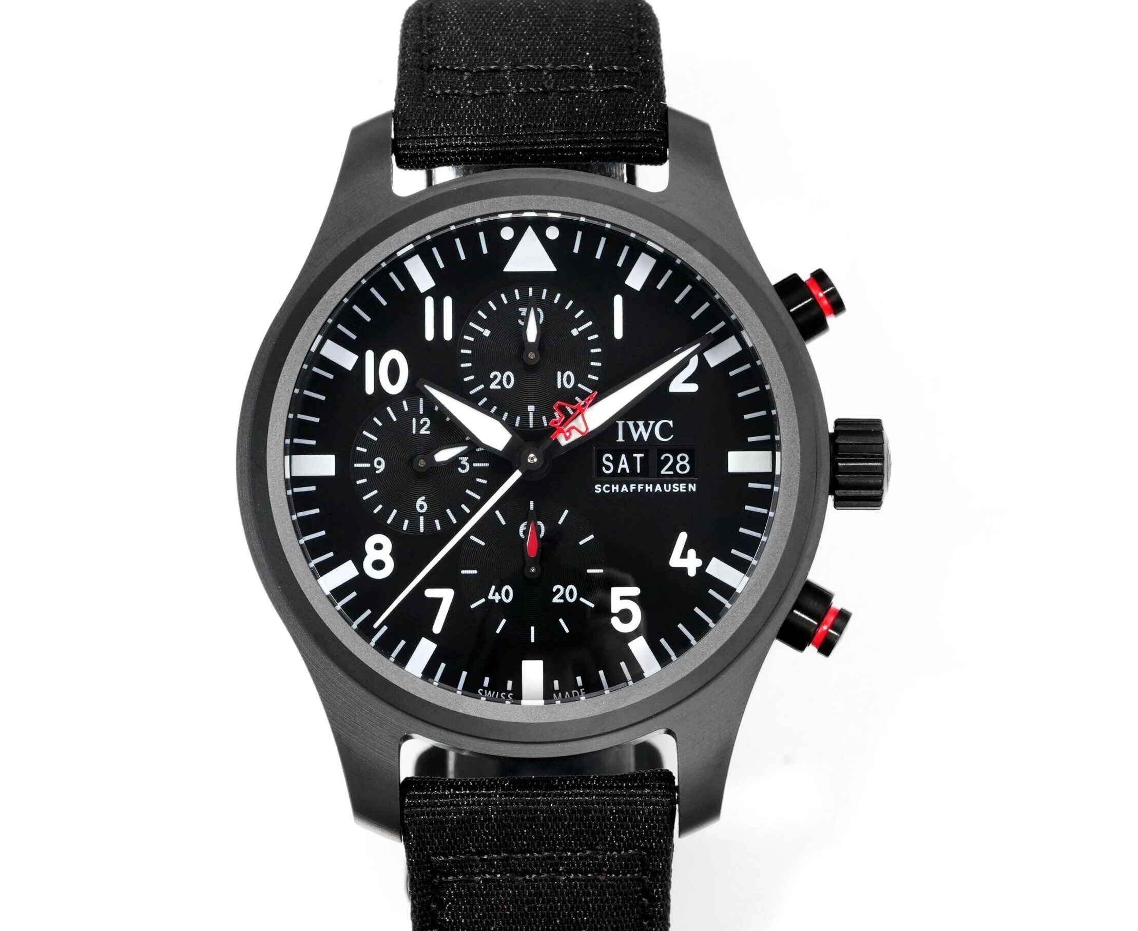 全面升级最新陶瓷腕表,飞行员计时腕表震撼来袭!缩略图 全面升级最新陶瓷腕表,飞行员计时腕表震撼来袭!缩略图