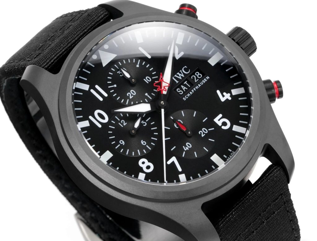 全面升级最新陶瓷腕表,飞行员计时腕表震撼来袭!插图 全面升级最新陶瓷腕表,飞行员计时腕表震撼来袭!插图