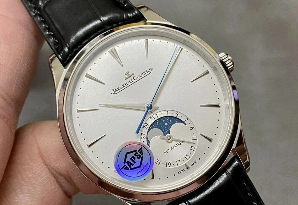 经典的月相大师系列腕表，正装腕表的心仪之选！插图