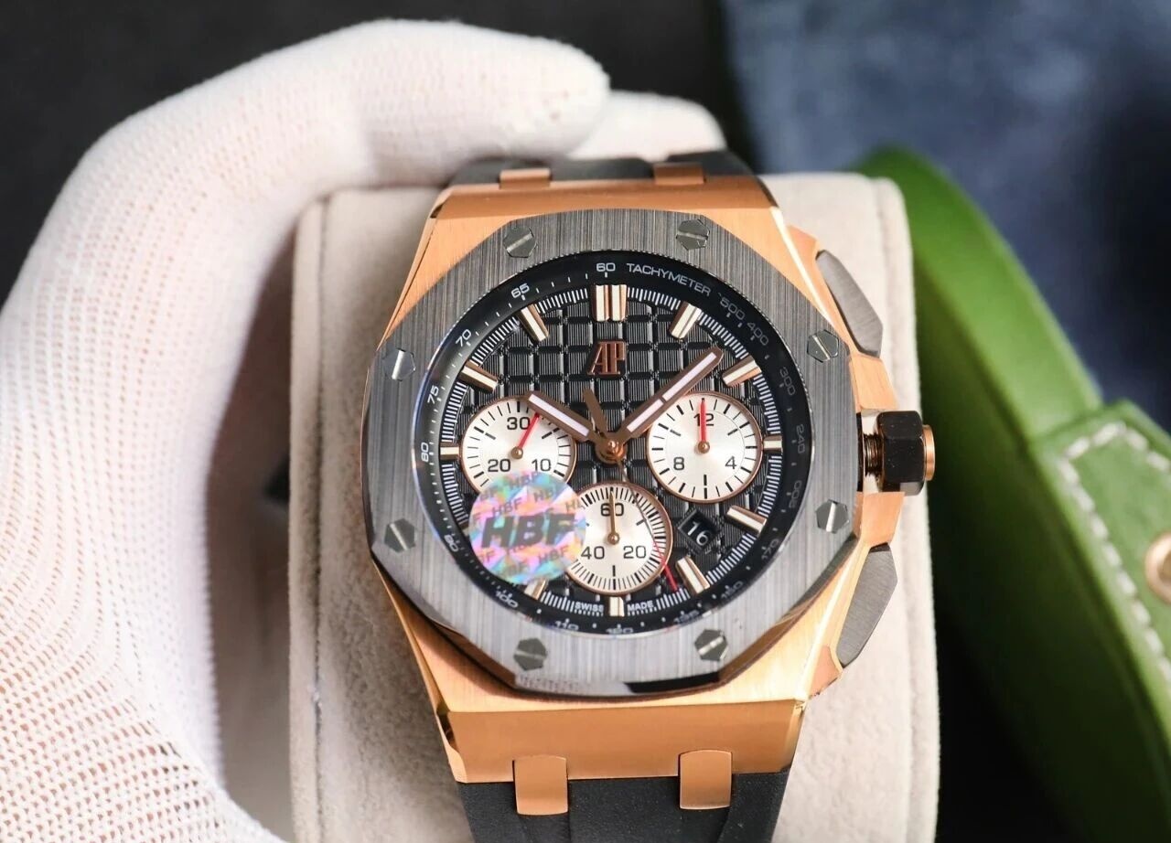 爱彼陶瓷圈口版AP爱彼Audemars Piguet 皇家橡树离岸型限量多功能计时机械腕表缩略图 爱彼陶瓷圈口版AP爱彼Audemars Piguet 皇家橡树离岸型限量多功能计时机械腕表缩略图
