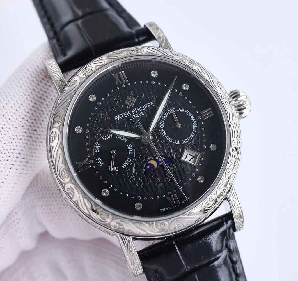 你应该拥有一块纯手工雕花的腕表，不看时间，为艺术品味！插图