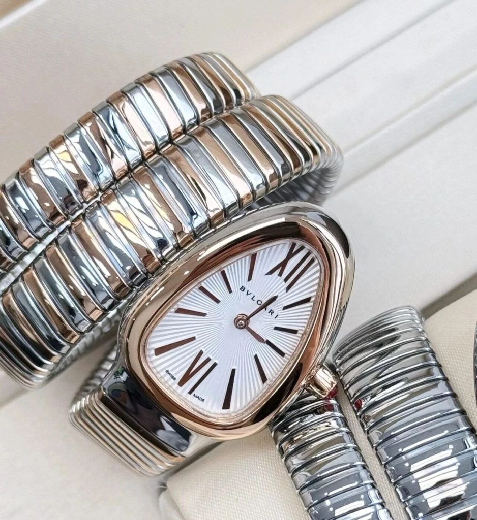 曼妙的蛇形腕表，雅致魅惑！工艺已去化境！插图