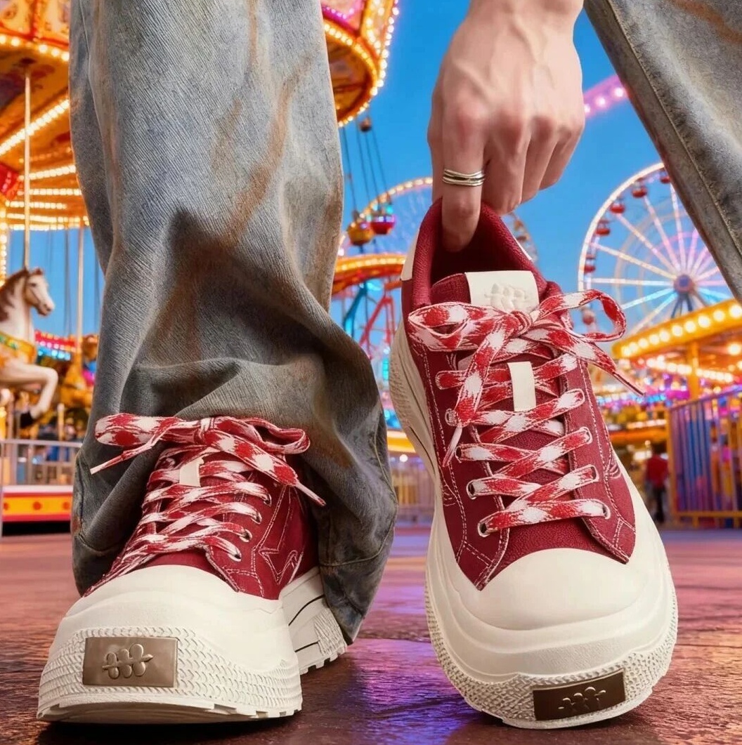 帆布鞋也能走“高级潮酷感”?这双赢麻春秋缩略图 帆布鞋也能走“高级潮酷感”?这双赢麻春秋缩略图