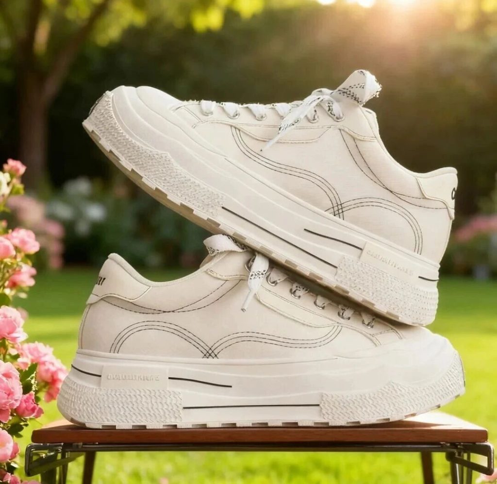 帆布鞋也能走“高级潮酷感”?这双赢麻春秋插图 帆布鞋也能走“高级潮酷感”?这双赢麻春秋插图