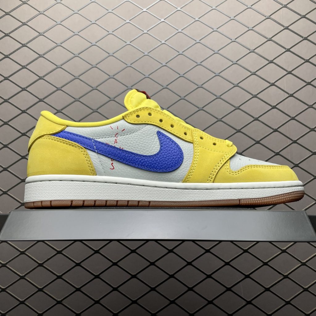 Travis Scott x Air Jordan 1 AJ1乔1低帮倒钩插图 Travis Scott x Air Jordan 1 AJ1乔1低帮倒钩插图