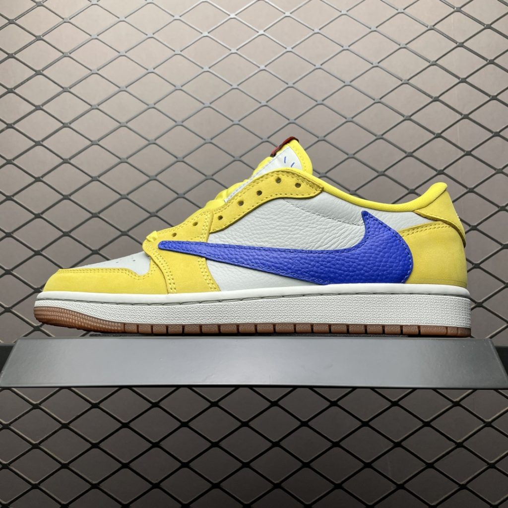 Travis Scott x Air Jordan 1 Low的倒钩设计有哪些争议?插图 Travis Scott x Air Jordan 1 Low的倒钩设计有哪些争议?插图