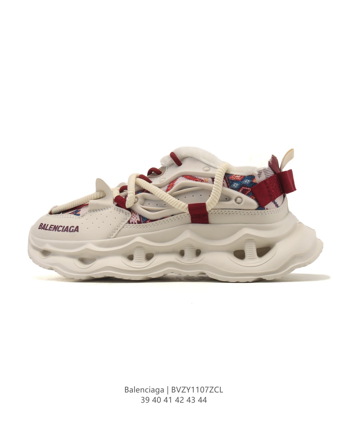 巴黎世家 BALENCIAGA 小红书爆款男鞋 厚底增高板鞋老爹鞋运动鞋缩略图