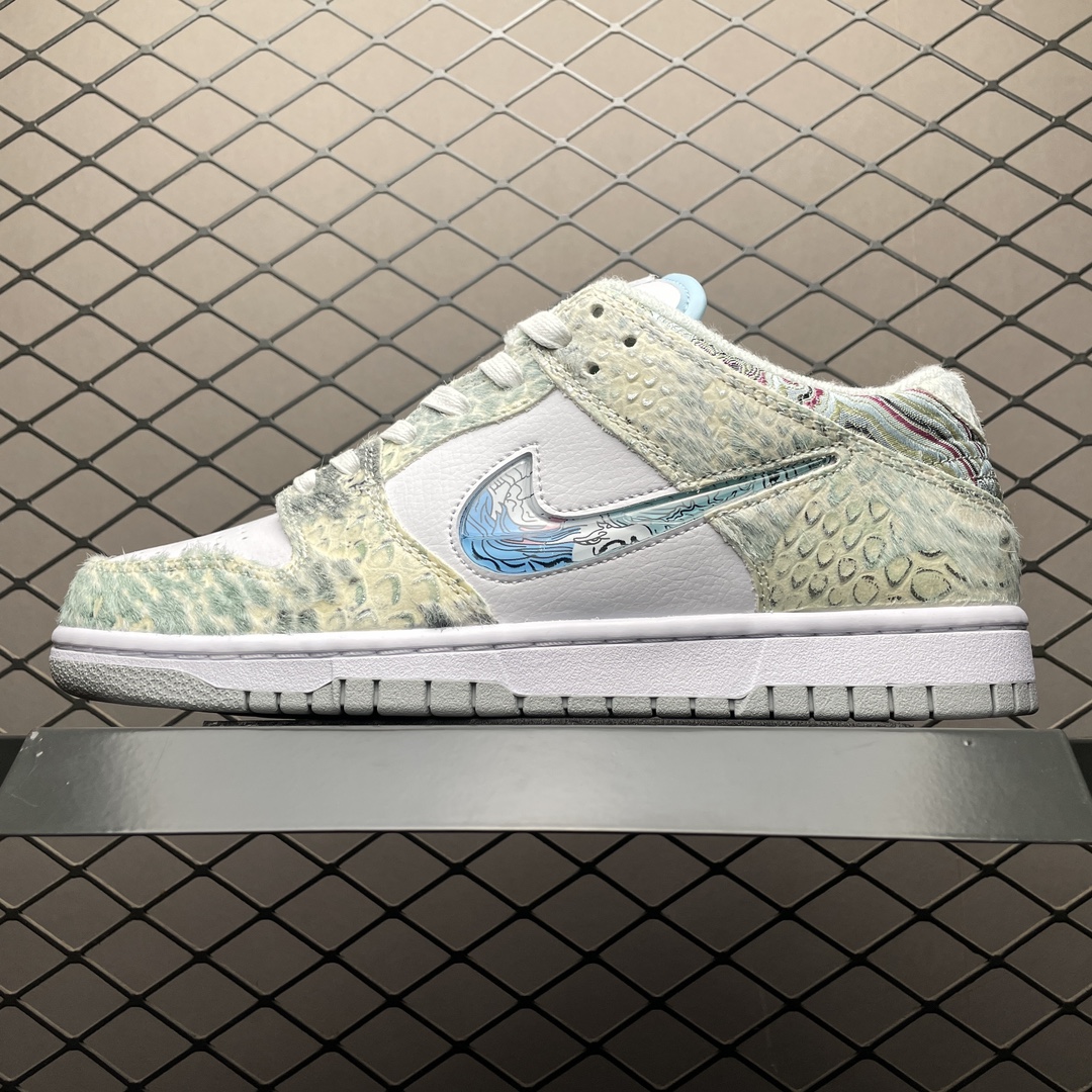 NK Dunk Low ” CNY” 龙年限定客制 敖丙 马毛 低帮休闲板鞋莆田顶级纯原缩略图 NK Dunk Low ” CNY” 龙年限定客制 敖丙 马毛 低帮休闲板鞋莆田顶级纯原缩略图