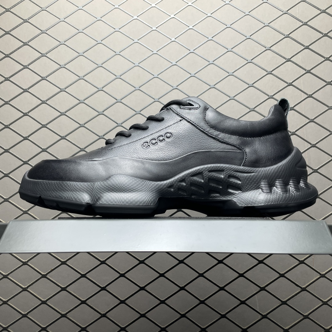 莆田顶级纯原ECCO 爱步 健步BIOM系列 低帮休闲皮鞋缩略图