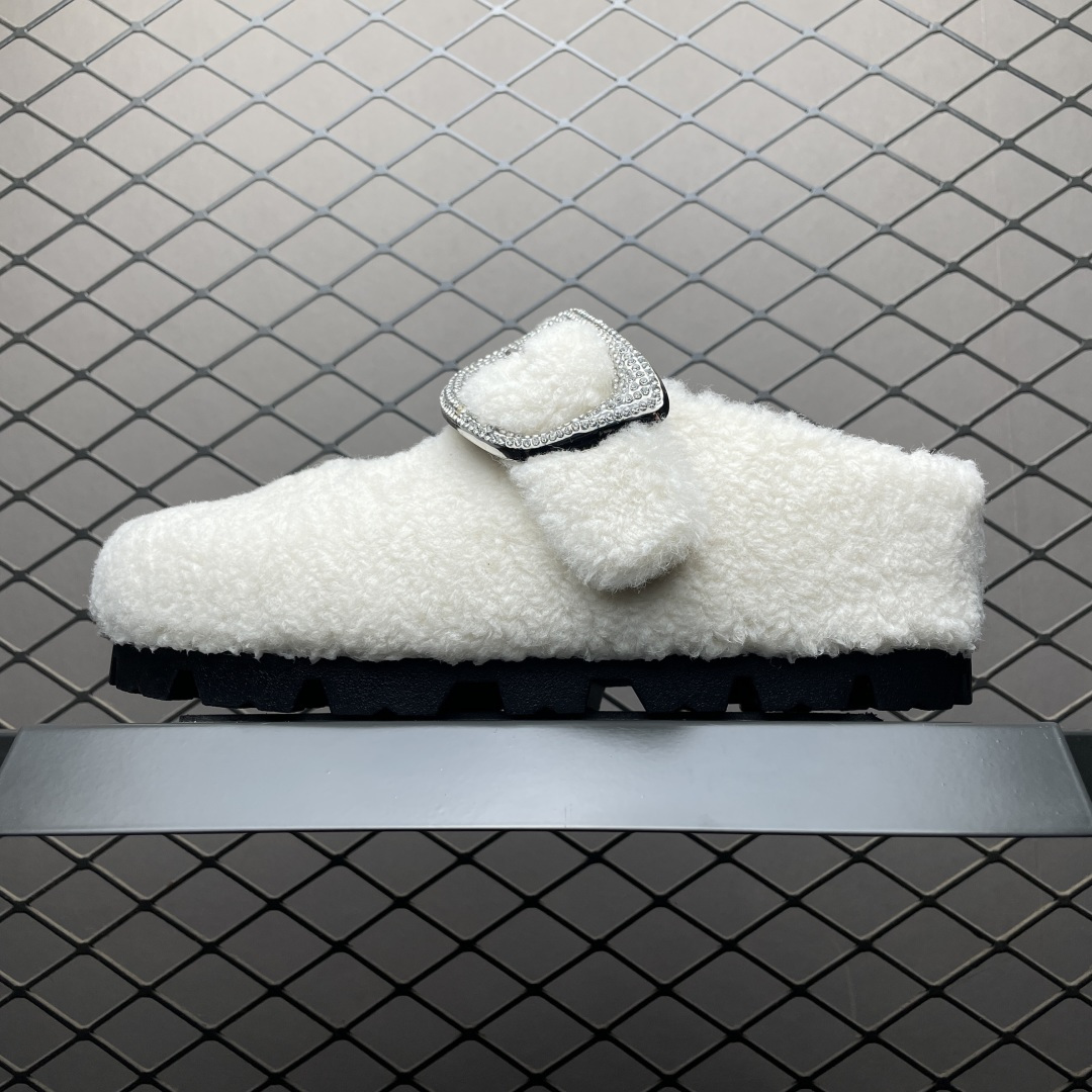 GG-CC 法式甜美芭蕾舞 毛毛包头拖鞋缩略图 GG-CC 法式甜美芭蕾舞 毛毛包头拖鞋缩略图