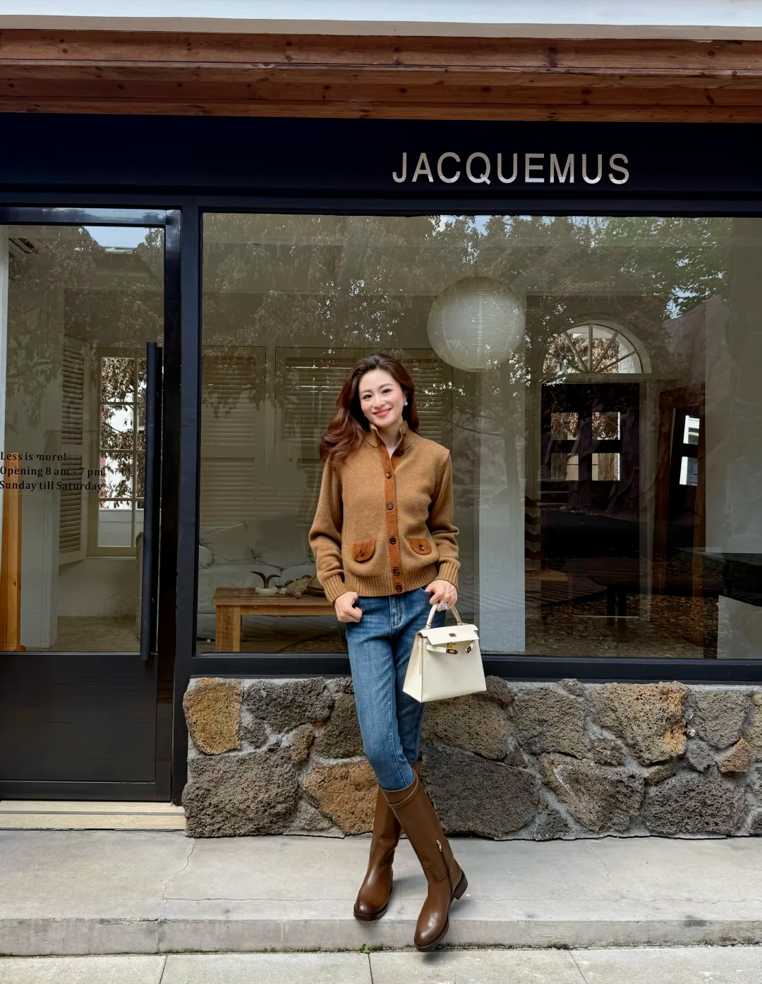 今年冬天最火搭配：裤子+长靴，怎么穿都时髦！缩略图