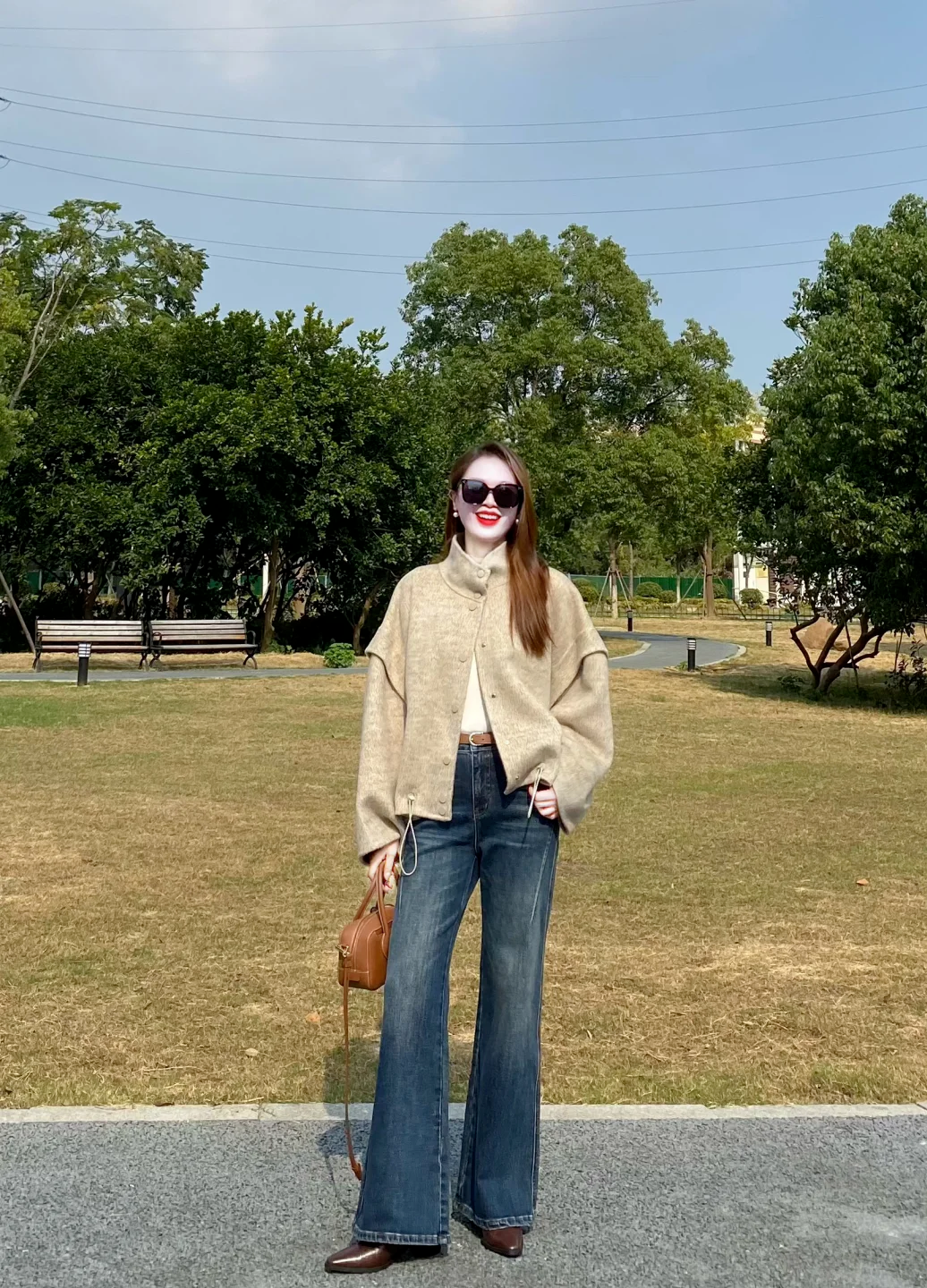 今年流行的大衣，短一截更时髦！缩略图