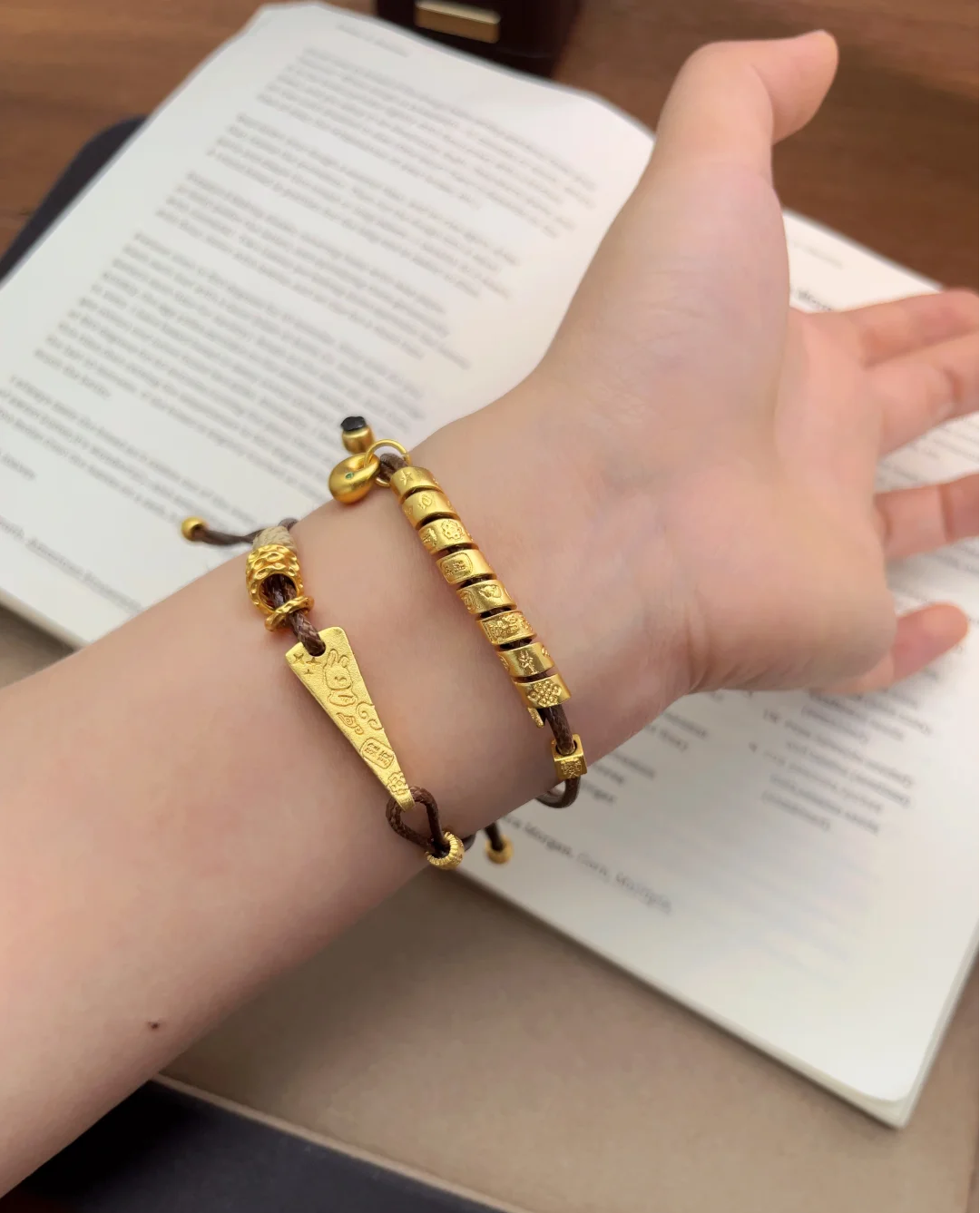 get到了吉言手链的高级感 巨巨巨百搭~缩略图