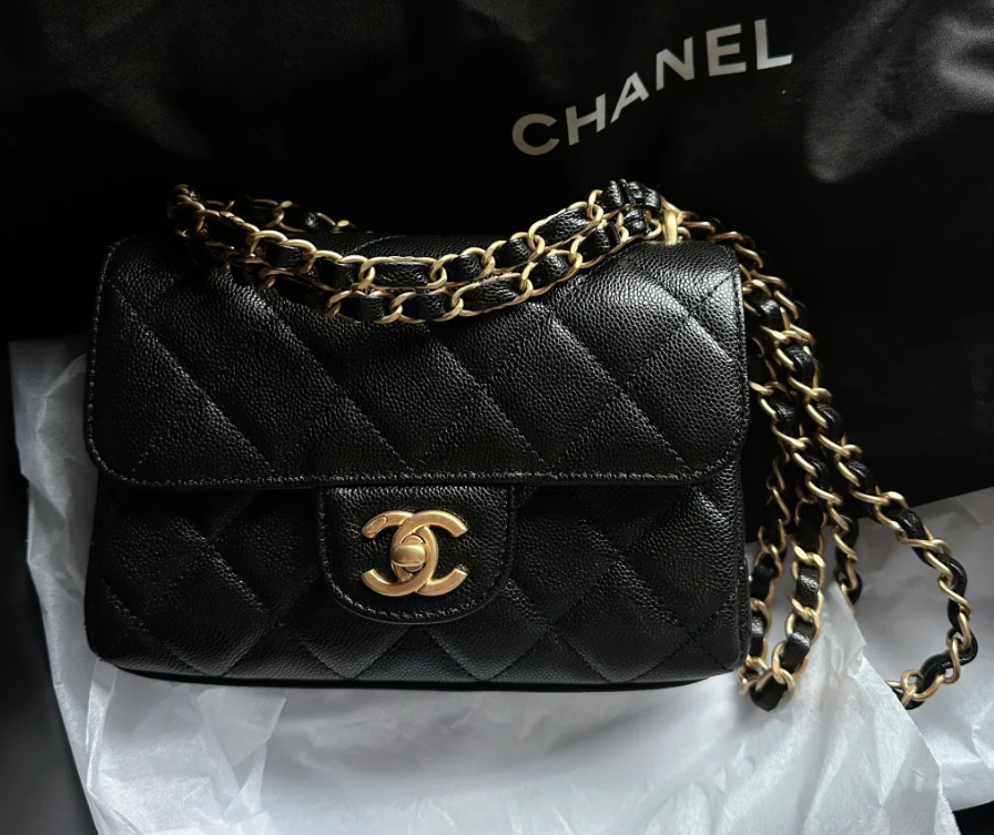 香奈儿女孩进来抄作业！上门回收遇到的小姐姐，太会选包了插图