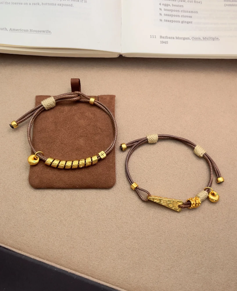 get到了吉言手链的高级感 巨巨巨百搭~插图