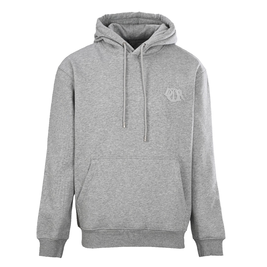 DIOR迪奥CD 三色章仔绣花贴布绣连帽卫衣缩略图