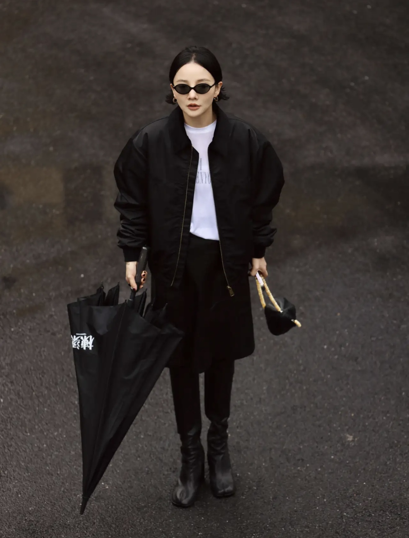 MAISON MARGIELA马吉拉MM6 四角缝线棉服夹克外套缩略图