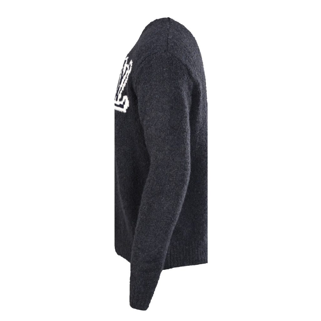 LOUIS VUITTON LV 字母标识针织圆领毛衣插图