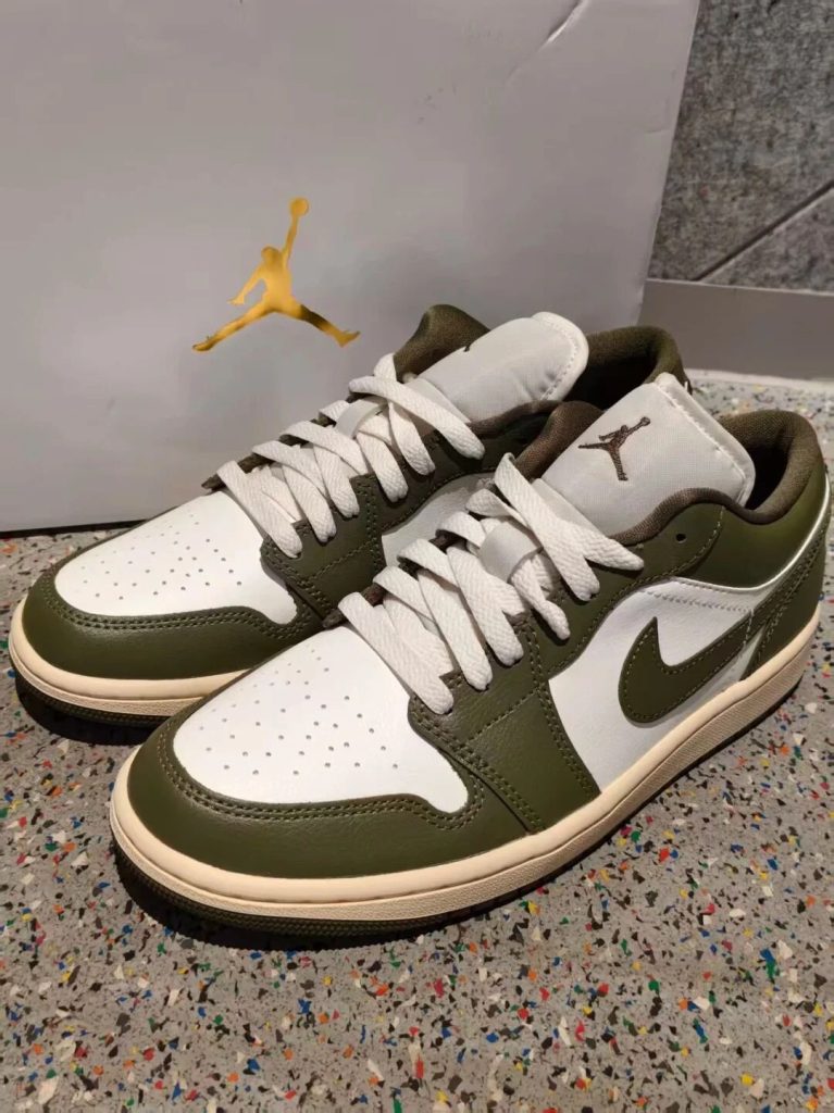 低调不失色彩，AJ1 橄榄绿配色，上脚太帅了插图