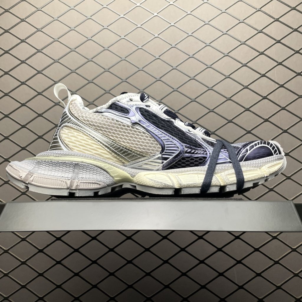 莆田顶级纯原Balenciaga巴黎世家3XL复古老爹鞋 三大代工厂推荐插图1