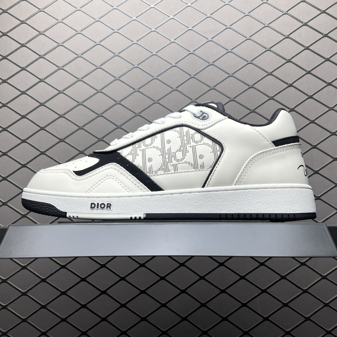 莆田顶级Dior迪奥B27低帮休闲板鞋怎么判断是什么版本的鞋子缩略图