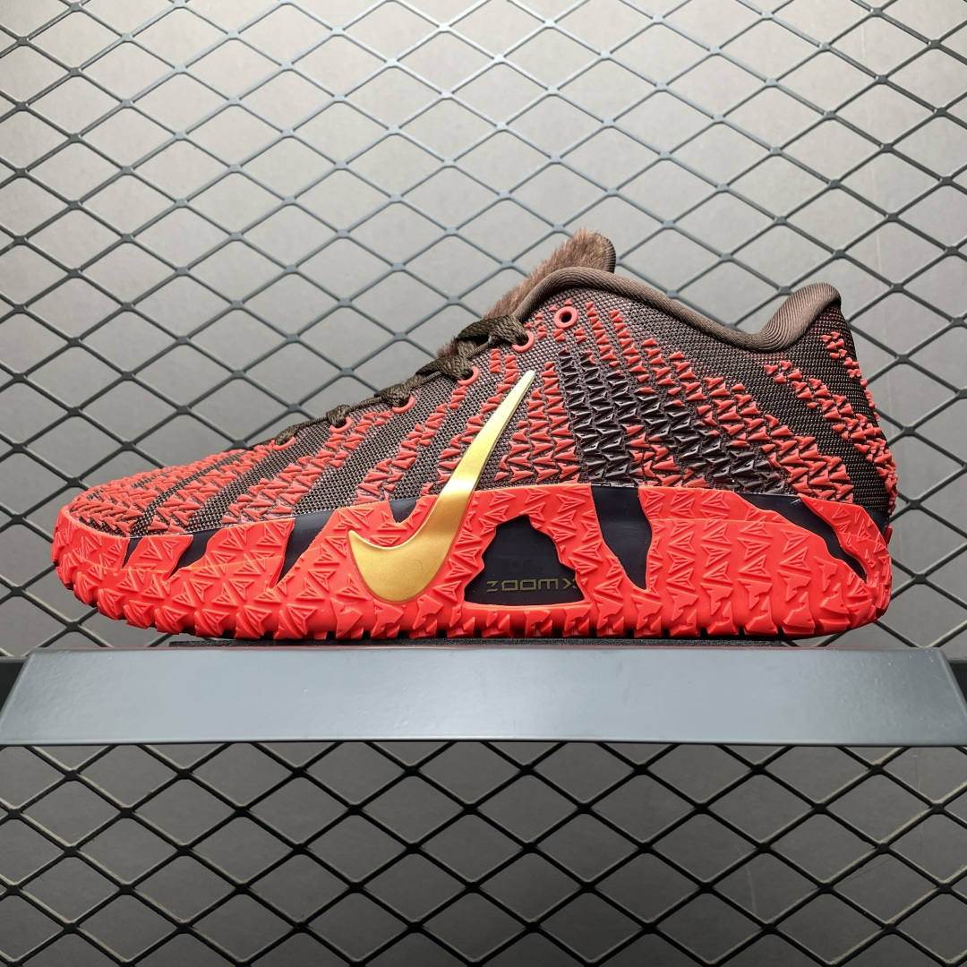 莆田顶级纯原圣枪” 莫兰特3代鸳鸯款男子篮球鞋分几个版本？缩略图