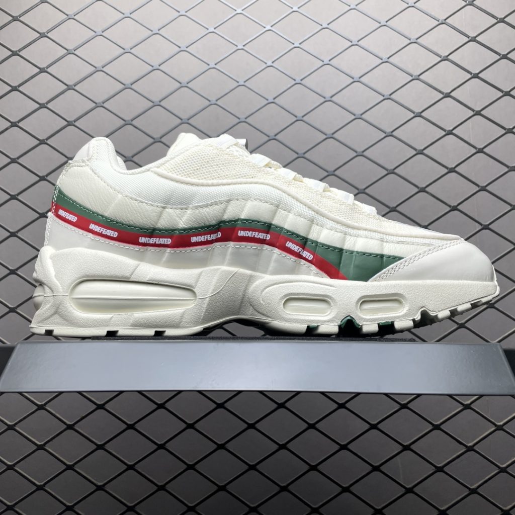 莆田顶级纯原版 NK Air Max 95 五道杠联名款低帮休闲运动鞋插图1